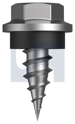 SCREW STITCHING NEEDLE HEX SEAL C4 8-15 X 12 BASALT 